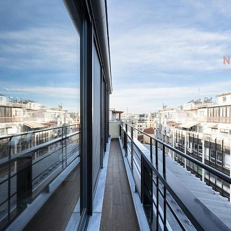 Okto Penthouse, Nilie Hospitality Mgmt Daire Selanik Dış mekan fotoğraf