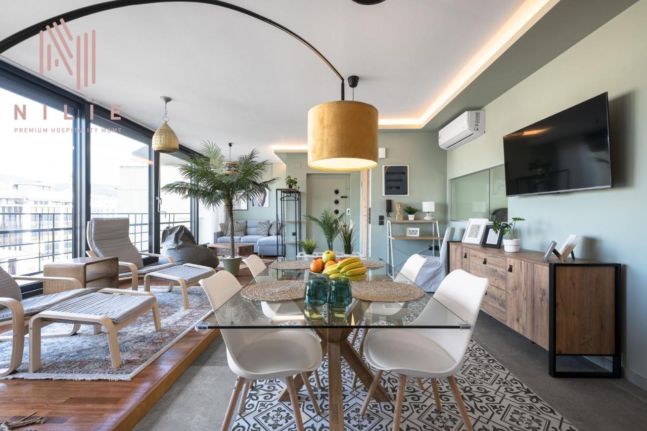 Okto Penthouse, Nilie Hospitality Mgmt Daire Selanik Dış mekan fotoğraf