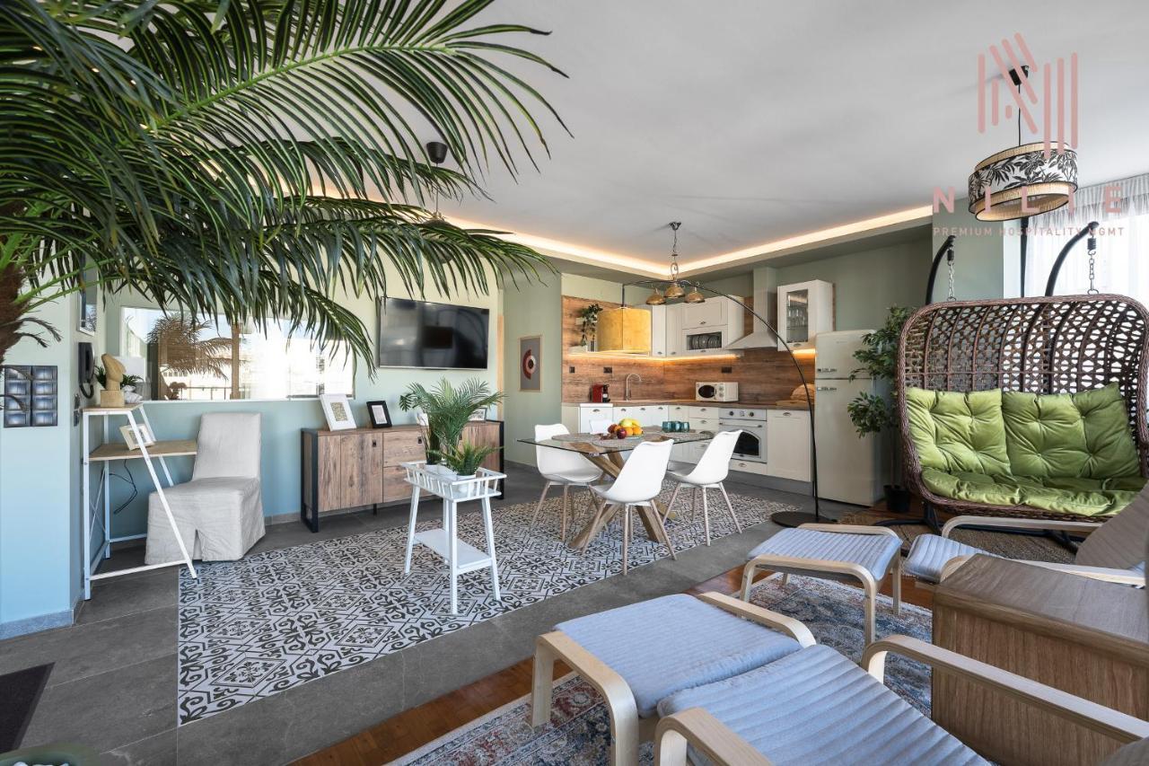 Okto Penthouse, Nilie Hospitality Mgmt Daire Selanik Dış mekan fotoğraf