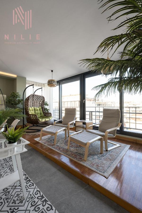 Okto Penthouse, Nilie Hospitality Mgmt Daire Selanik Dış mekan fotoğraf