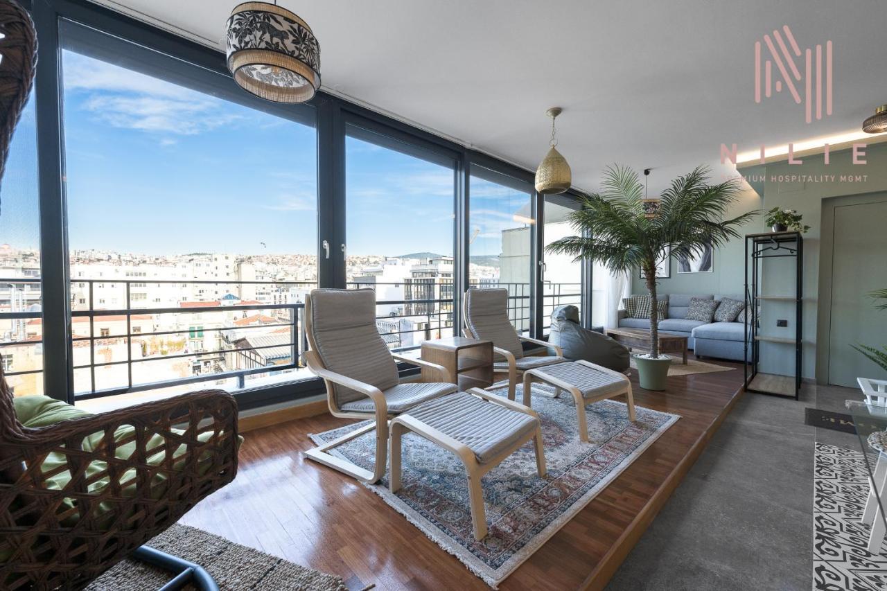 Okto Penthouse, Nilie Hospitality Mgmt Daire Selanik Dış mekan fotoğraf