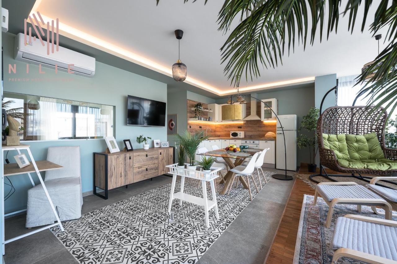 Okto Penthouse, Nilie Hospitality Mgmt Daire Selanik Dış mekan fotoğraf
