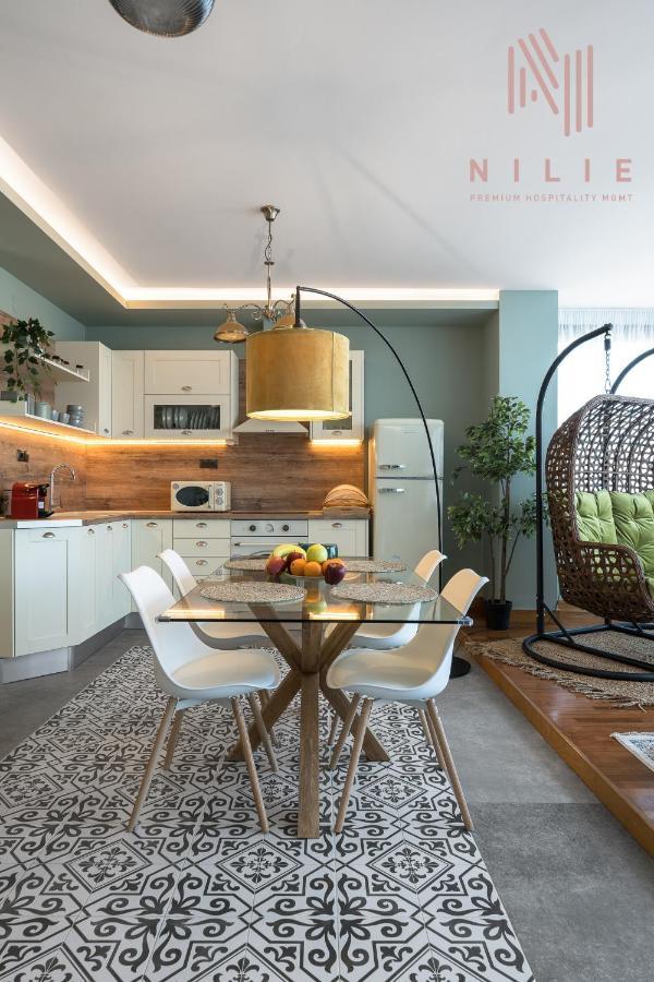 Okto Penthouse, Nilie Hospitality Mgmt Daire Selanik Dış mekan fotoğraf