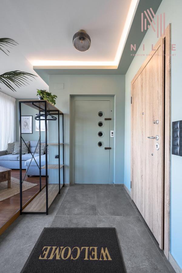 Okto Penthouse, Nilie Hospitality Mgmt Daire Selanik Dış mekan fotoğraf