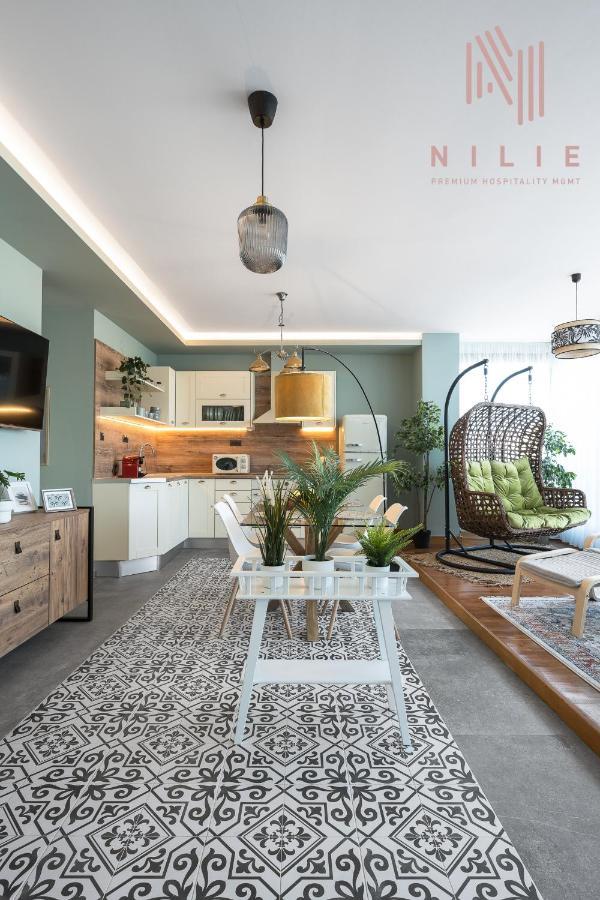 Okto Penthouse, Nilie Hospitality Mgmt Daire Selanik Dış mekan fotoğraf