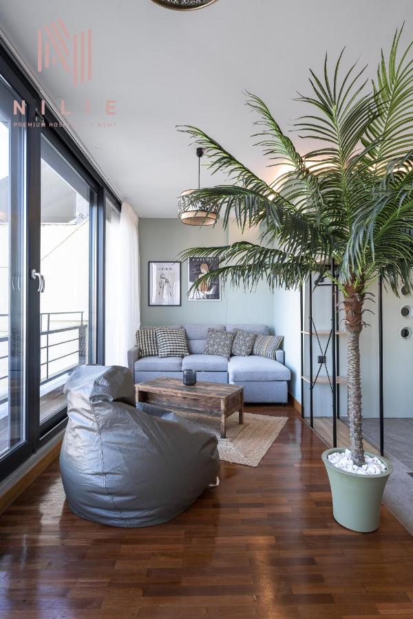 Okto Penthouse, Nilie Hospitality Mgmt Daire Selanik Dış mekan fotoğraf