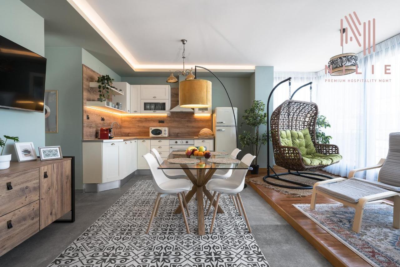 Okto Penthouse, Nilie Hospitality Mgmt Daire Selanik Dış mekan fotoğraf